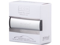 Millefiori Icon Silver Spirit vůně do auta Classic stříbrná