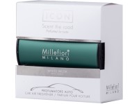 Millefiori Icon White Musk vůně do auta Classic zelená