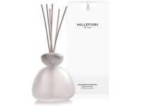 Millefiori Aria difuzér mramorový vršek matné sklo bílý