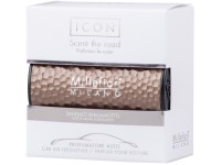 Millefiori Natural Sandalo Bergamotto vůně do auta Metal