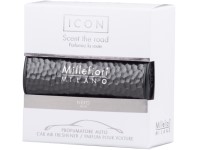 Millefiori Icon Nero Woods vůně do auta Metal