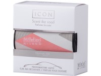 Millefiori Icon Orange Tea vůně do auta Textil Geometric