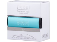 Millefiori Icon Nero vůně do auta Classic světle modrá