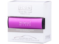 Millefiori Icon Magnolia Blossom & Wood vůně do auta Classic fialová