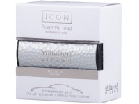 Millefiori Icon Oxygen vůně do auta Metal Shades stříbrná