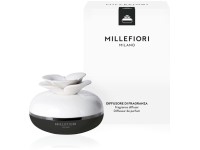 Millefiori Milano Air Design Difuzér/květina pro náplň 300 ml/černá