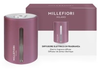 Millefiori Elektrický difuzér s vyměnitelným krytem/šeříková barva