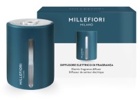 Millefiori Elektrický difuzér s vyměnitelným krytem/petrolejová barva