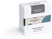 Millefiori Icon Rose Espresso vůně do auta Textil Floral, bílá