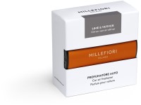 Millefiori Icon Lime & Vetiver vůně do auta Classic oranžová